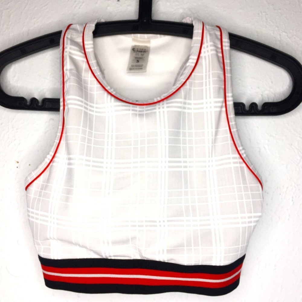 Cara Loren women's S racer back sports bra.
